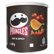 PRINGLES PZ.12 GR.40 NERA HOT SPICY